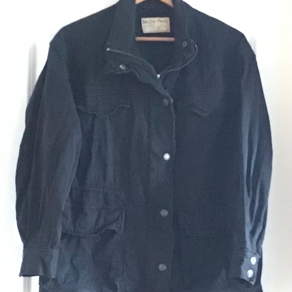 We The Free size xs Anya Utility Black Jacket - Picture 4 of 8